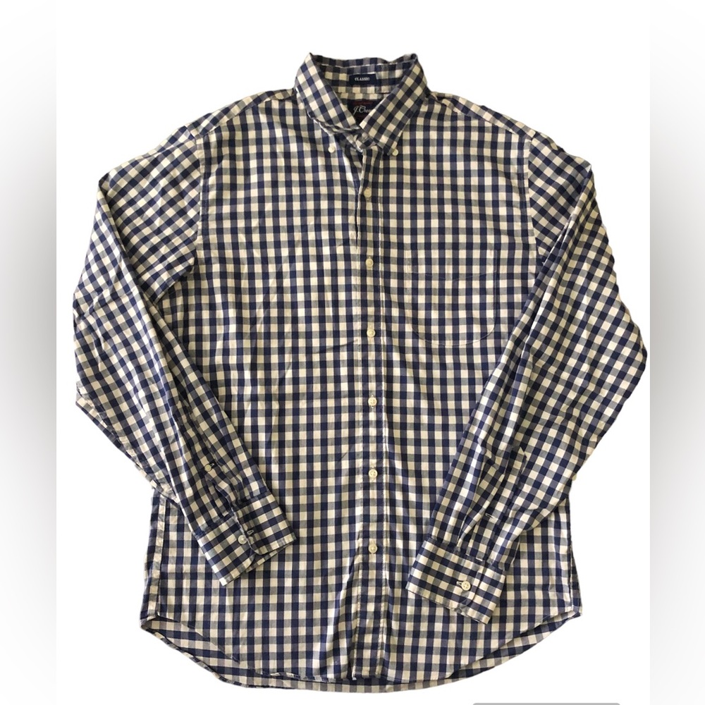J.Crew | Classic Fit Performance Stretch Button Down
